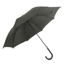 O logotipo promocional imprime o suporte de parasol de eixo de metal personalizado para o guarda -chuva para fora